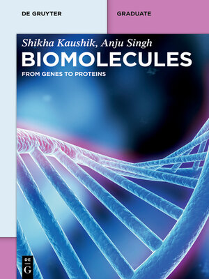 cover image of Biomolecules